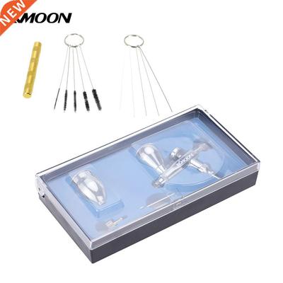 Mini Airbrush 0.3mm Single-action Trigger Spraying for Cake