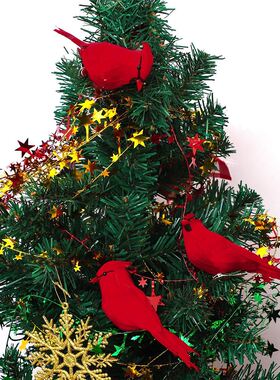 Handmade Simulation FeatherFoam Parrot Macaw Creative Lawn F