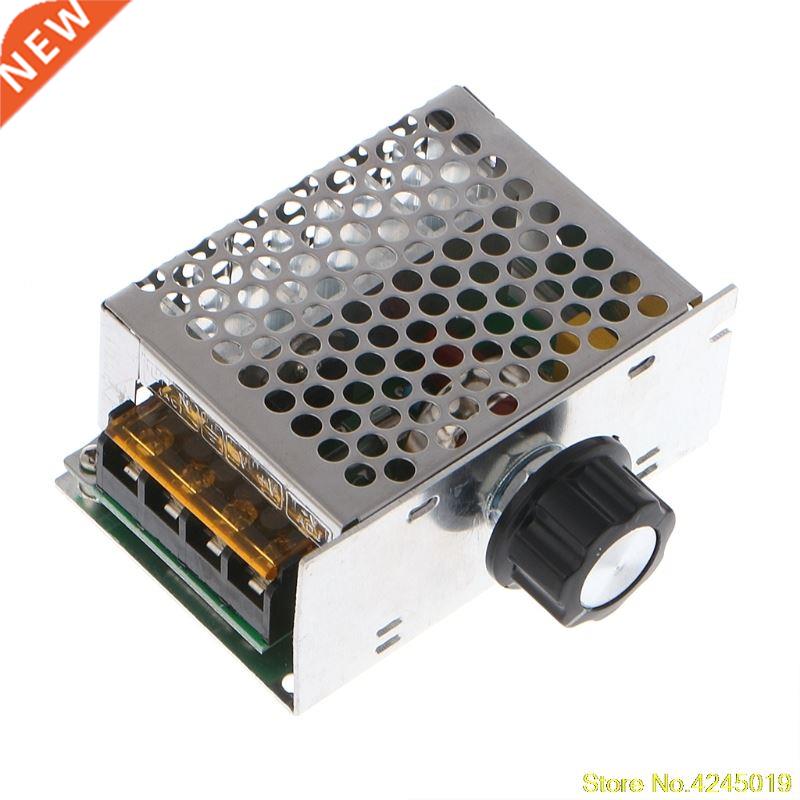 C 220V 4000W Power SCR Speed Controller Electronic Voltge
