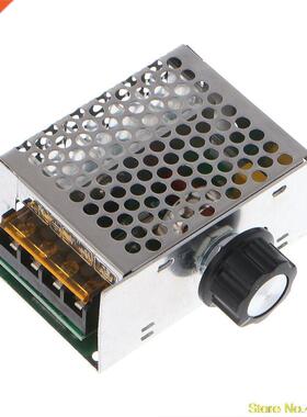 C 220V 4000W Power SCR Speed Controller Electronic Voltge