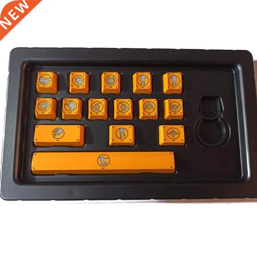 15 keys E-BLUE ABS Backlight Keycap Mechanical Keyboard Keyc