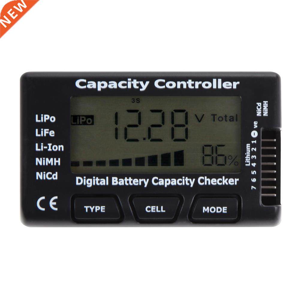 lcd battery tester checker checker tester for lipo life li b