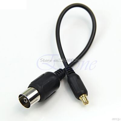 IEC to MCX Antenna Pigtail Cable Adapter Connector For USB T
