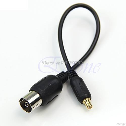 IEC to MCX Antenna Pigtail Cable Adapter Connector For USB T