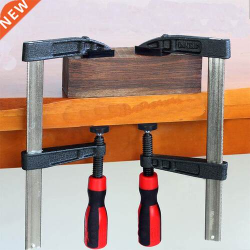 2pcs 6 Inch Quick Ratchet Release Speed Squeeze Wood Workin