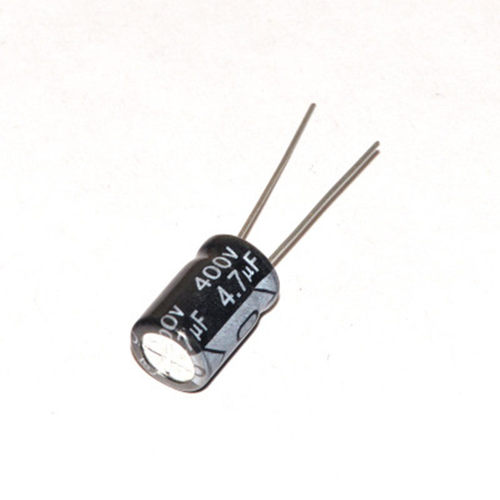500pcs 400V 4.7UF 8*12mm 4.7UF 400V 8*12 Electrolytic capaci