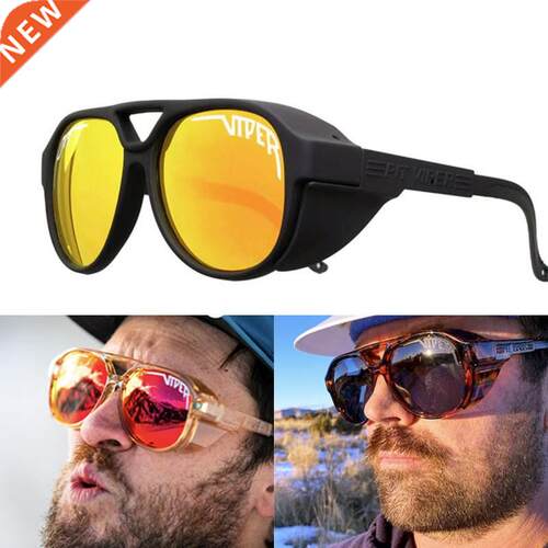 Pit Viper Men Polarized Cycling Glasses MTB Bicycle Eyewear