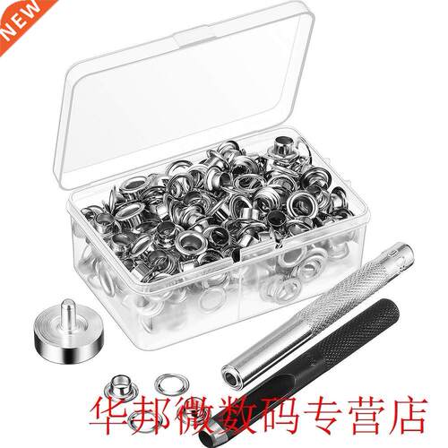 Buckle Hole Punch Repair Sewing Spikes Brass Rivet Round Hom