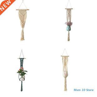 Macrame Plant Pot Hanger Boho Handmade Woven Hanging Basket