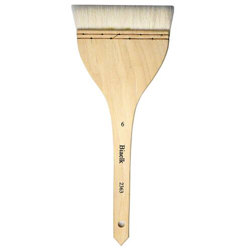 1PC 2363 High Quality Goat Hair Wooden Handle Watercolor t