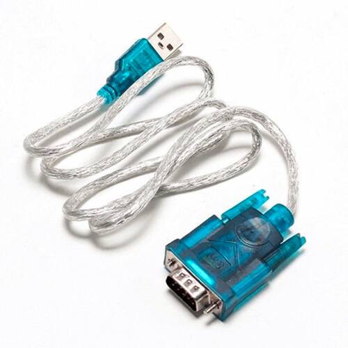 USB 2.0 TO SERIAL RS232 DB9 9 PIN ADAPTER CABLE PDA cord GPS
