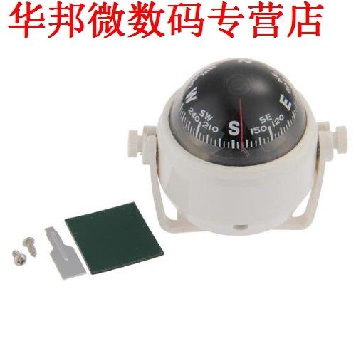 LED Verlichte Kompas Dash Mount Navigatie Boot Wit