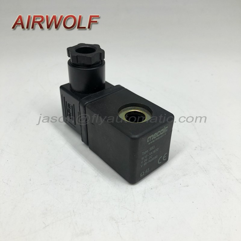 SB3 pulse valve coil W12- VA16/12  V110DC V220/240AC  V24DC