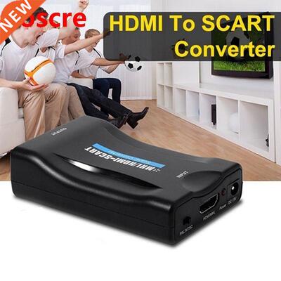 HDMI to SCART Composite Video Converter Audio Adapter with U