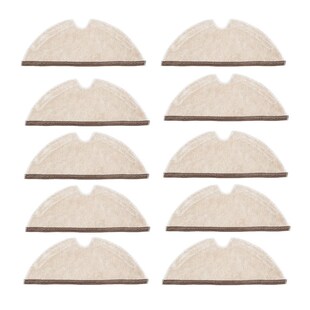 10Pcs/Lot Mop Cloths Pads Cloth Mopping for Xiaomi Roborock