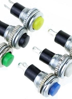 10pcs DS-316 button switch, self reset switch, mounting aper