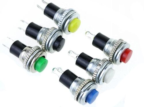 10pcs DS-316 button switch, self reset switch, mounting aper
