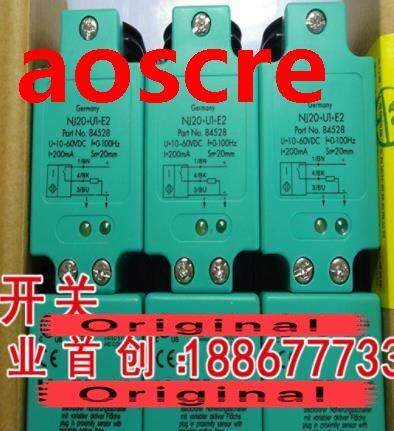 NJ20+U10+E2 Switch Sensor New High-Quality