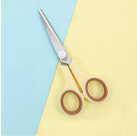 Hot Selling Brand School Student  Paper Cutting Scissors Bus