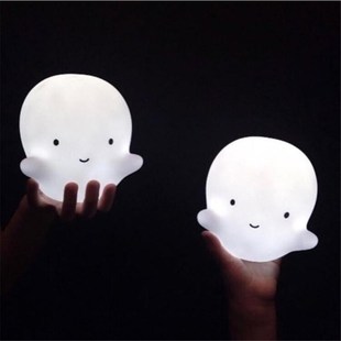 Cute Little Ghost LED Night Light Party Birthday Kids Baby