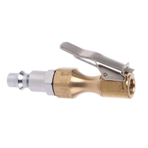 Hot Sale Heavy Duty Brass Air Chuck Set,Dual Head Air Chuck