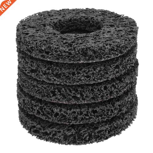 5Pcs Poly Strip Disc 40#Grit Polishing Grinding Wheel Pad fo