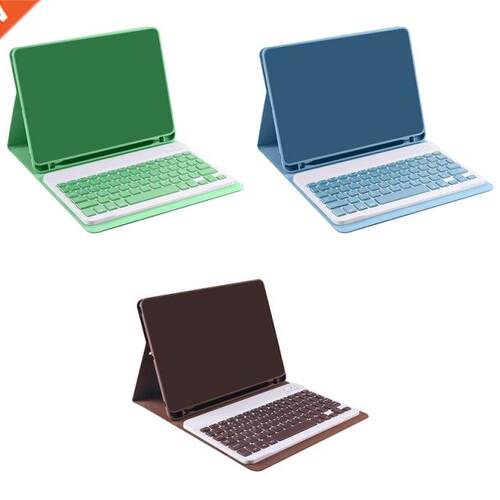 Removable Bluetooth Wireless Keyboard Smart Case for iPad Mi