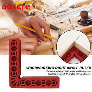 90 Degree Positioning Squares Woodworking Adjustable Corner