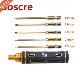 RJX 5 in 1 Hex Screwdrivers for RC Car Boat Airplane Helicop