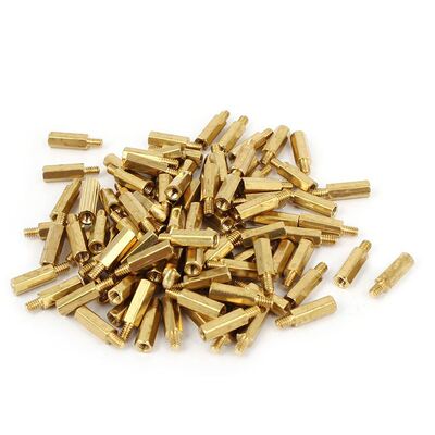 100 pieces spacers for spacer nut hex screw M 2 x 8 for surv