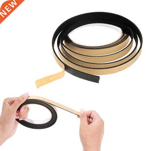 Strong Adhesion Black Sponge Foam Rubber Tape Anti-collision