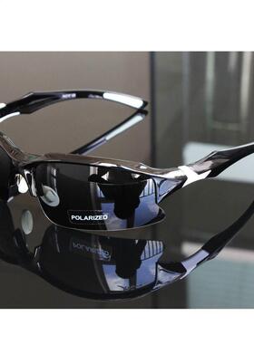 Comaxsun Professional Polarized Cycling Glasses Bike Goggles