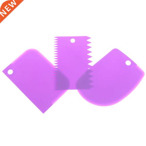 DIY Cream Scraper Teeth Edge Scraper Cake Decorating Fondant