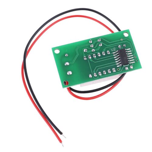 DC 12V Power-ON Counter Module Accumulator 3-Bit Red 0.36in