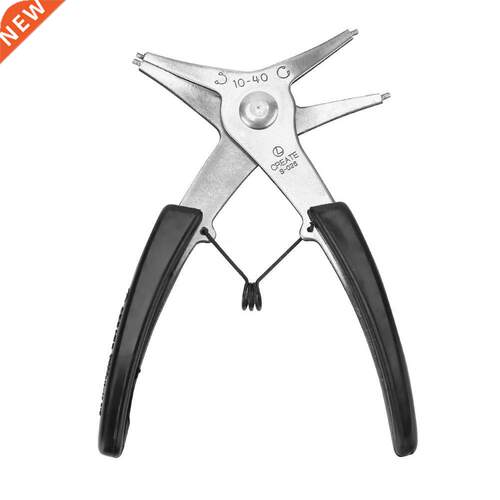 Internal And External Card Dual Purpose Circlip Pliers Retai