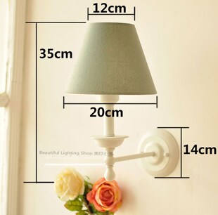 Japanese Nordic style wall sconce for foyer bed room dining