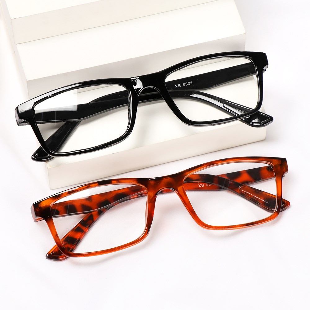 Unisex Fashion Reading Glasses Portable Ultralight PC Frame