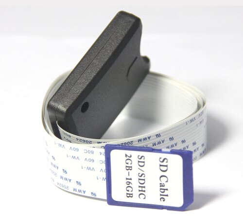 SD Card to SD Card Extension Extender Cable for SanDisk SDXC