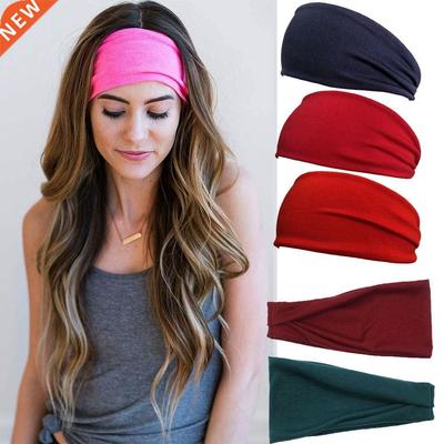 1 PC Absorbent Sport Sweat Headband For Men Women Yoga Hair