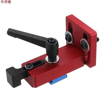 45 Type Aluminium Alloy Miter Track Stop T-track Sliding Bra