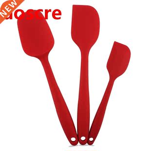 3PCs Heat Resistant Baking Spatulas Flipping Non-Stick Silic