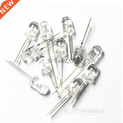 100pcs LED 5mm 940nm IR Infrared Emitting Round Tube Light d
