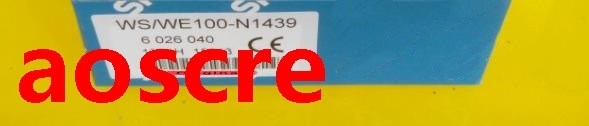 WS/WE100-N1439  New Original Photoelectric Switch Sensor WS1