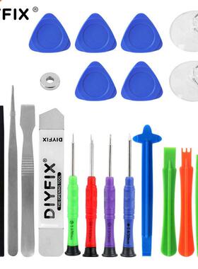 Mobile Phone Repair Tos Kit Spud Pry Screwdriver Set for i