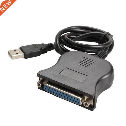 Portable Stable For 3D Printer USB 1.1 To DB25 Practical Fem