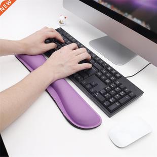 Wrist Rest Keyboard Pad Memory Foam Wrist Rest Pad Ergonomic