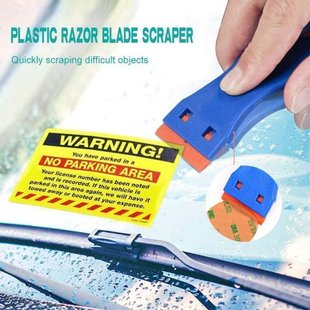 22pcs Car Vinyl Film Wrapping Tools Auto Felt Squeegee Scrap