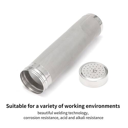 304 Stainless Steel Hop Spider Strainer Home Brew Beer Pelle