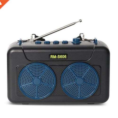 Portable Radio Loud Vume Big Speaker Ideal for Home and E