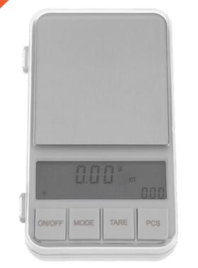 500g/0.01g Mini Digital Pocket Scales Electronic Scale Jewel